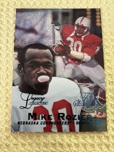 2012 Fleer Retro Flair Showcase LEGACY ROW O Mike Rozier /100 RARE Nebraska - Bild 1 von 2