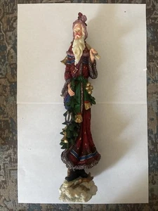 Lenox Christmas King Santa 14" Pencil Santa Collection with Box Vintage 1998 - Picture 1 of 3