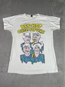 TULTEX - Red Hot Chili Peppers Vintage Style 2017 TOUR T-Shirt - MENS S WMNS M - Picture 1 of 11