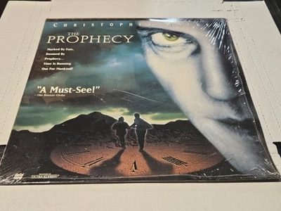 "The Prophecy" Widescreen Laserdisc LD - Christopher Walken Foto 1 de 3