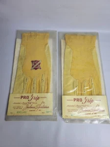 Pair Of Mens Large Pro Grip Golf Gloves Lheft Hand Large - Picture 1 of 2