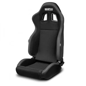 Asiento Sparco R100 My2022 negro y gris - Imagen 1 de 2