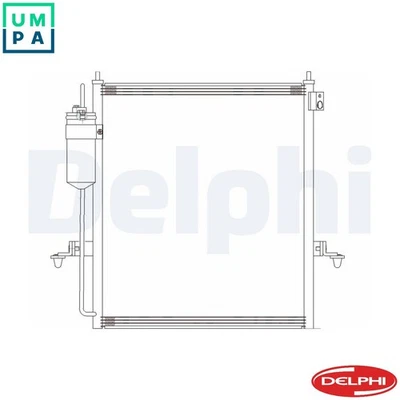 CONDENSER AIR CONDITIONING CF20286 FOR MITSUBISHI STORM/L200/SUV TRITON/Pickup - Image 1 of 4