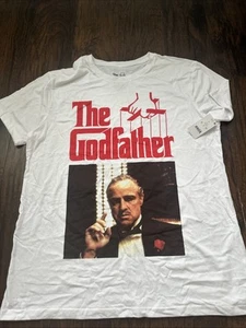 Camiseta El Padrino Gráfica Camiseta Película Grande NUEVA CON ETIQUETAS Corleone - Imagen 1 de 4