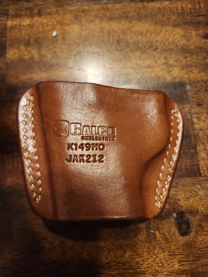 Funda de cuero Galco K149HO JAK212 Foto 1 de 3