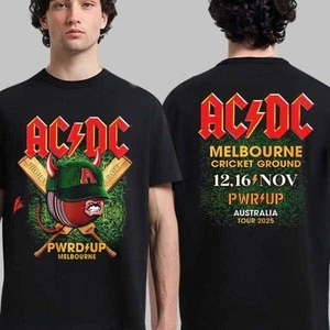 AC/DC PWR Up Tour 2025 Melbourne Tee - Picture 1 of 4