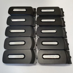 Lote de 10 paquetes de disco duro externo con clip genuino Microsoft Xbox 360 120 GB - Imagen 1 de 14