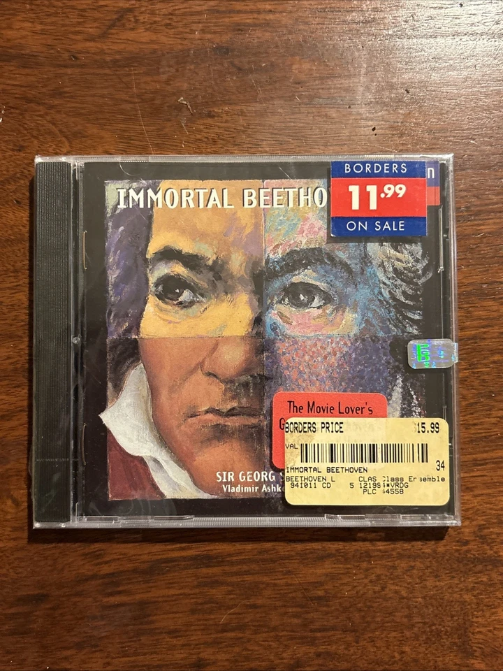 Immortal Beethoven Sir George Solti Vladimir Ashkenazy 94 London CD compilation
