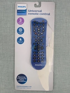Philips 3-Geräte Fernbedienung blau - Open Box - Bild 1 von 3