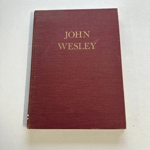 John Wesley by May McNeer and Lynd Ward Vintage Abingdon Press 1951 - Picture 1 of 6