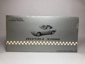 1/24 EBBRO Premium Collection HONDA S2000 Silver - Picture 1 of 24
