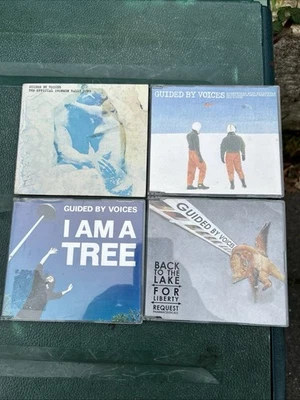 Bundle Of -4 Guided By Voices - CD’s - Image 1 of 4