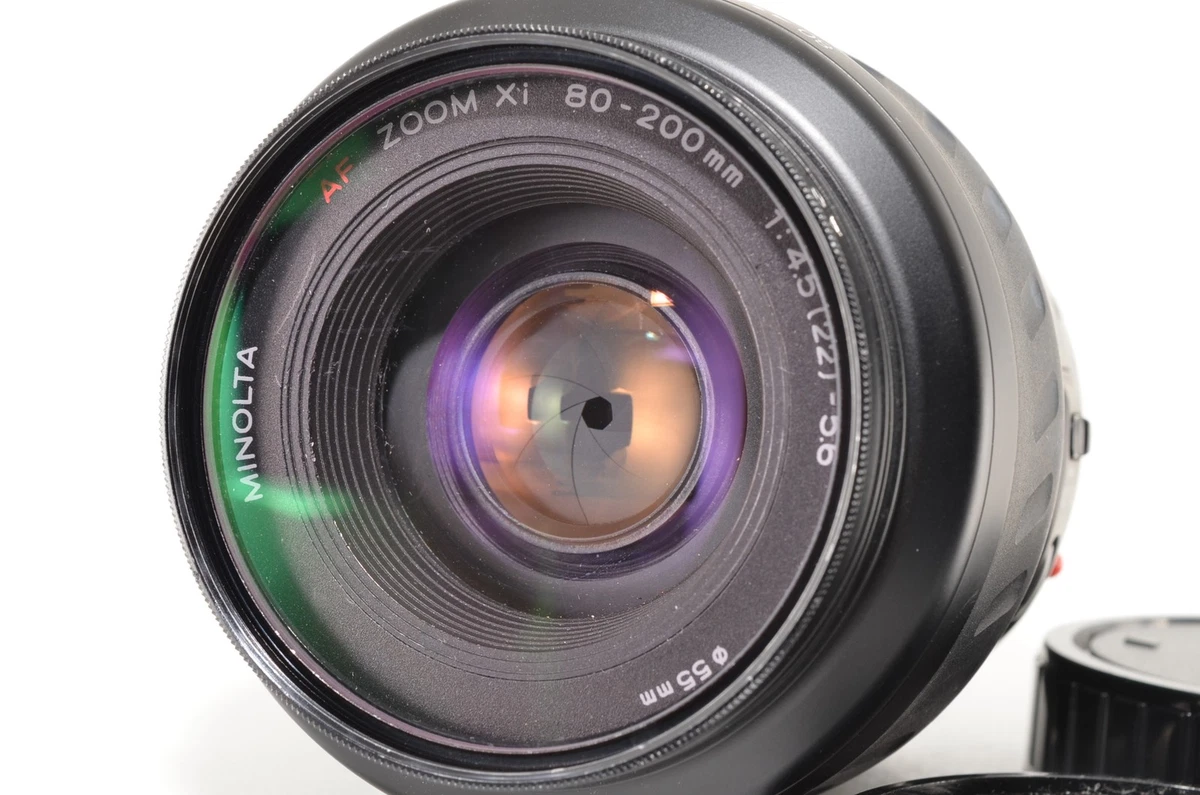Minolta 80-200mm f/4.5-5.6 Camera Lenses for sale | eBay