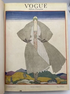 Vogue France. 1920. 9 numéros - Picture 1 of 1