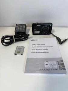 Nikon Coolpix S4200 16.0MP 6x Optical Zoom Digital Camera Touch Screen - Tested - Picture 1 of 11