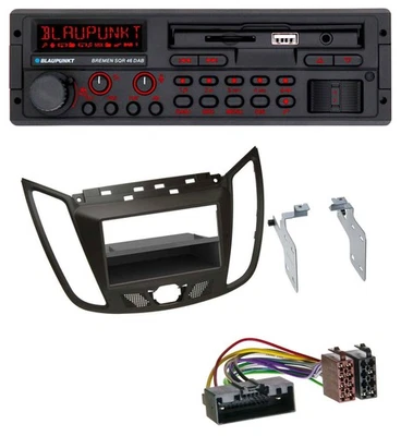 Blaupunkt SD MP3 USB Bluetooth DAB Autoradio für Ford C-Max / Kuga - dunkelbraun - Bild 1 von 4