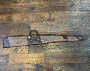Vintage JM Bucheimer Soft Rifle Gun Case - Best2 46" - 52" Never Used - Has Tag - Picture 1 of 9