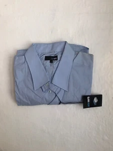 Peter Werth 100% Cotton Blue Shirt, Size XL (42cm) (Please Read Below) - Picture 1 of 8