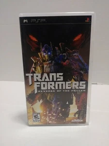 Transformers: Revenge of the Fallen (Sony PSP, 2009) Complete. Tested ๐ฅ - Picture 1 of 5