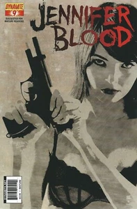 Jennifer Blood 9 1st Series Tim Bradstreet Cover - Picture 1 of 1
