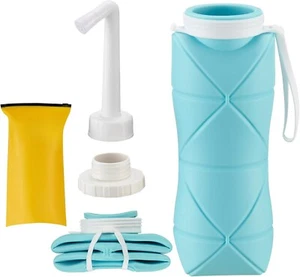 Portable Manual Handheld Toilet Sprayer Hygiene Wash Travel Bidet Set - Picture 1 of 6