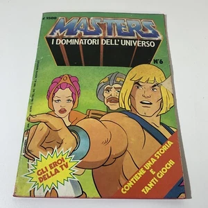 Fumetto Masters i dominatori dell'universo n.6 MATTEL 1984 Edigamma - Foto 1 di 7
