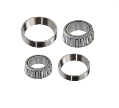 Se adapta a 92-2006 Hummer H1 Kit de cojinete de rueda delantera o trasera Kit de 4 piezas de rodamiento Race Foto 1 de 4