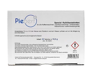 30x Entkalkungstabletten á 18g für JURA Ena Impressa, NIVONA Kaffeevollautomaten - Bild 1 von 4