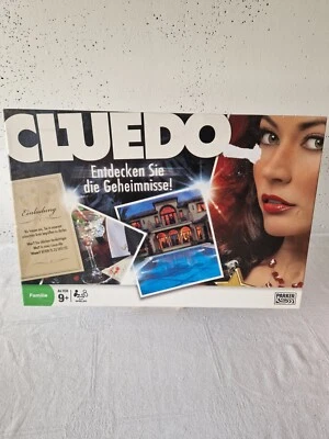 PARKER HASBRO - CLUEDO - ENTDECKEN SIE DIE GEHEIMNISSE!  GESELLSCHAFTSSPIEL 2008 - Bild 1 von 4