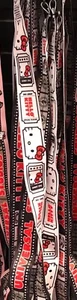 Universal Studios Exclusive Hello Kitty Lanyard's + ID Badge Holder New - Picture 1 of 2