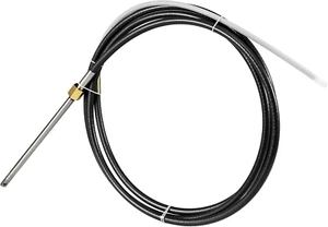 Boat Steering Cable 12 Feet Steering Cable 12' Outboard Rotary Steering Cable fo - Picture 1 of 7