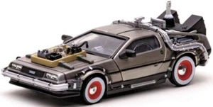 Vitesse 1:43 Scale De Lorean - Back To The Future Part III Time Machine - Picture 1 of 1