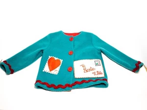 Cottontail Originals Size 4T Christmas Dear Santa Letter - Picture 1 of 12
