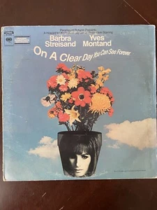 Barbra Streisand -On A Clear Day You Can See Forever -Soundtrack LP - Imagen 1 de 4