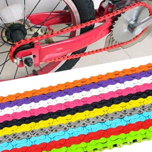 94 Links 1/2" * 1/8" Bike Chain Fixed Gear Track BMX Single Speed Bicycle Chain - Picture 1 of 16