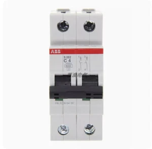 NEW ABB S202-C4 Micro circuit breaker #DW - Picture 1 of 2