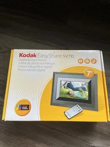 Kodak EasyShare SV710 7" Digital Picture Frame - Picture 1 of 5