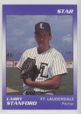 1990 Star Ft Lauderdale Yankees Larry Stanford #19