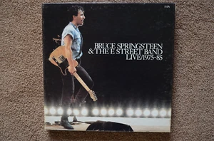 Bruce Springsteen Band 5 LP Live Box Set “Live 1978-85” Masterdisk, Vinyl EX - Picture 1 of 9