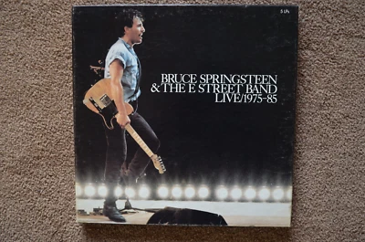 Bruce Springsteen Band 5 LP Live Box Set “Live 1978-85” Masterdisk, Vinyl EX - Image 1 of 4