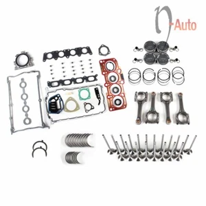 1.8T Gaskets Rebuilding & Pistons Kit Fit For VW Beetle Bora Golf AUDI A3 A4 TT - Picture 1 of 18