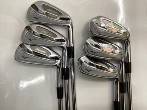 Mizuno MP-59 Irons #5-9,Pw(6Clubs)/Dynamic Gold XP/Flex:Regular/ Iron set - Picture 1 of 5