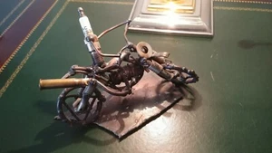 Metal Sculpture - Racer X by Dick Cooley - Picture 1 of 4