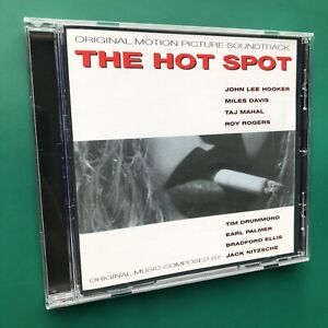 Jack Nitzsche THE HOT SPOT Jazz Film Soundtrack CD John Lee Hooker Dennis Hopper
