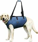 Blue COODEO Dog Lift Vest Harness, Full Body Support & Recovery Sling L