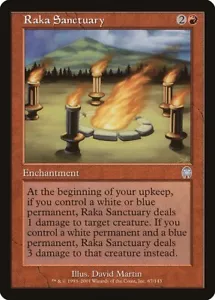 MTG Apocalypse --- RAKA SANCTUARY --- Uncommon! NM! Magic the Gathering! - Picture 1 of 3