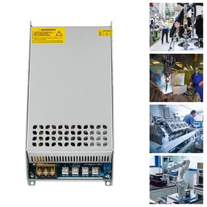 DC 24V 62.5A 1500W Zasilacz impulsowy Adapter Transformator Adapter przemysłowy 220V - Zdjęcie 1 z 17