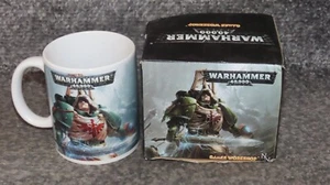 Games Workshop Warhammer 40k Dark Angels Mug 2016 NIB Boxed Cup 40000 Nemsis Now - Picture 1 of 8