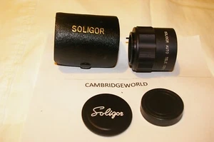 3X AUTO TELECONVERTER LENS for PENTAX M42 SCREW MOUNT by SOLIGOR with CASE - Picture 1 of 1