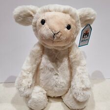 Jellycat -MEDIUM - Bashful Lamb - Soft Toy Sheep  BNWT  8